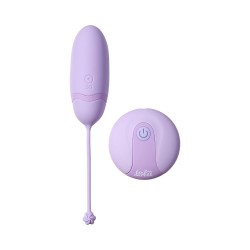 Telecomando ricaricabile Mata Hari Purple Egg 10 modalità