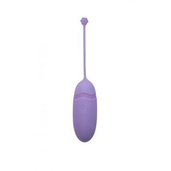 Mata Hari Purple Egg Rechargeable Remote Control 10 modes 2