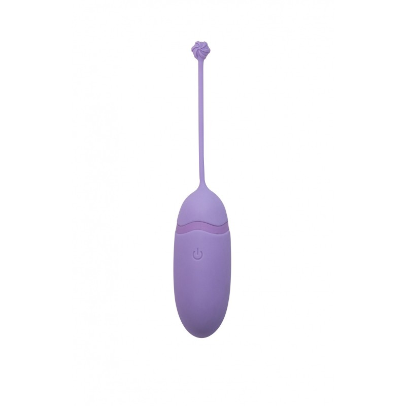 Telecomando ricaricabile Mata Hari Purple Egg 10 modalità