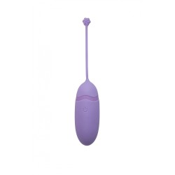 Mata Hari Purple Egg Télécommande rechargeable 10 modes