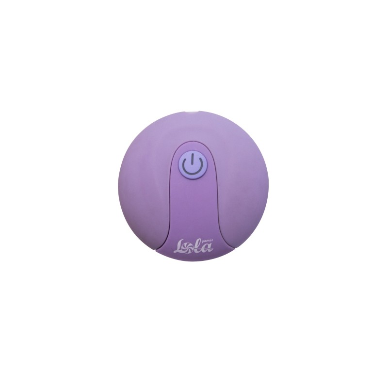 Mata Hari Purple Egg Télécommande rechargeable 10 modes