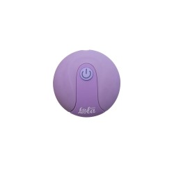 Mata Hari Purple Egg Télécommande rechargeable 10 modes