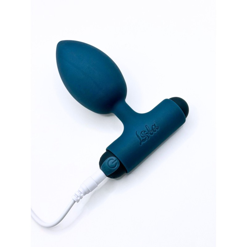 Rechargeable Anal Vibrator Perfection 2.0 - Silicone - Rotating Ball