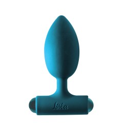 Vibrador Anal Recargable Perfection 2.0 - Silicona - Bola rotación