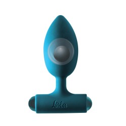 Wiederaufladbarer Analvibrator Perfection 2.0 - Silikon - Rotierende Kugel