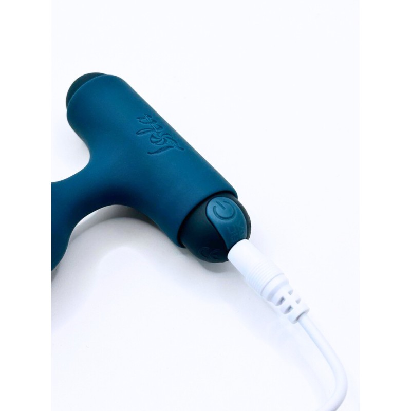 Rechargeable Anal Vibrator Glory 2.0 - Silicone - Rotating Ball