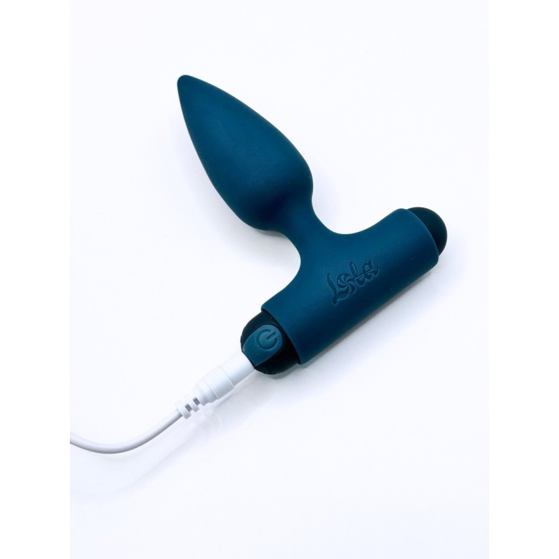 Rechargeable Anal Vibrator Glory 2.0 - Silicone - Rotating Ball