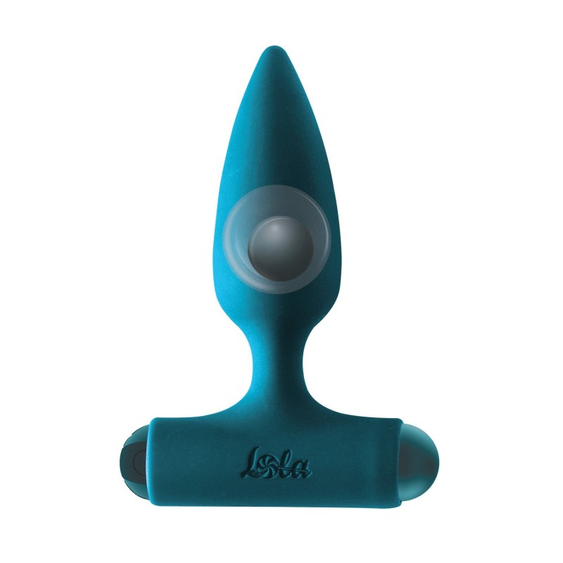 Wiederaufladbarer Analvibrator Glory 2.0 - Silikon - Rotierende Kugel