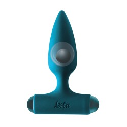 Vibrador Anal Recarregável Glory 2.0 - Silicone - Bola Rotativa