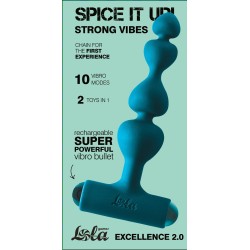 Rechargeable Anal Vibrator Excellence 2.0 - Silicone