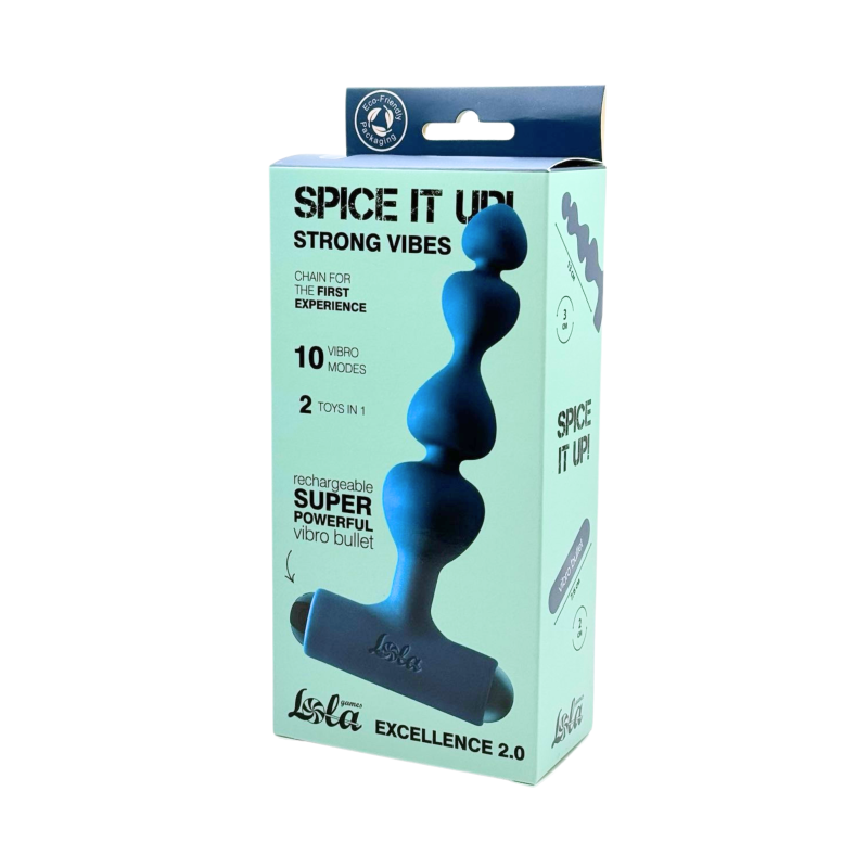 Rechargeable Anal Vibrator Excellence 2.0 - Silicone