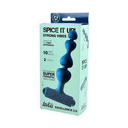 Wiederaufladbarer Analvibrator Excellence 2.0 - Silikon