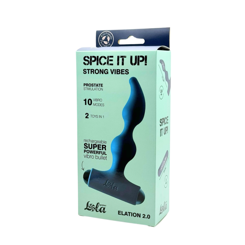 Rechargeable Anal Vibrator Elation 2.0 - Silicone
