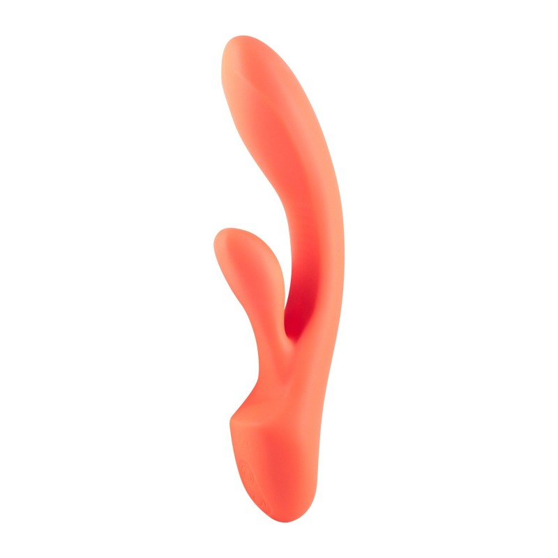 Bali Sunset - Double Rechargeable Vibrator 12 modes - Liquid Silicone