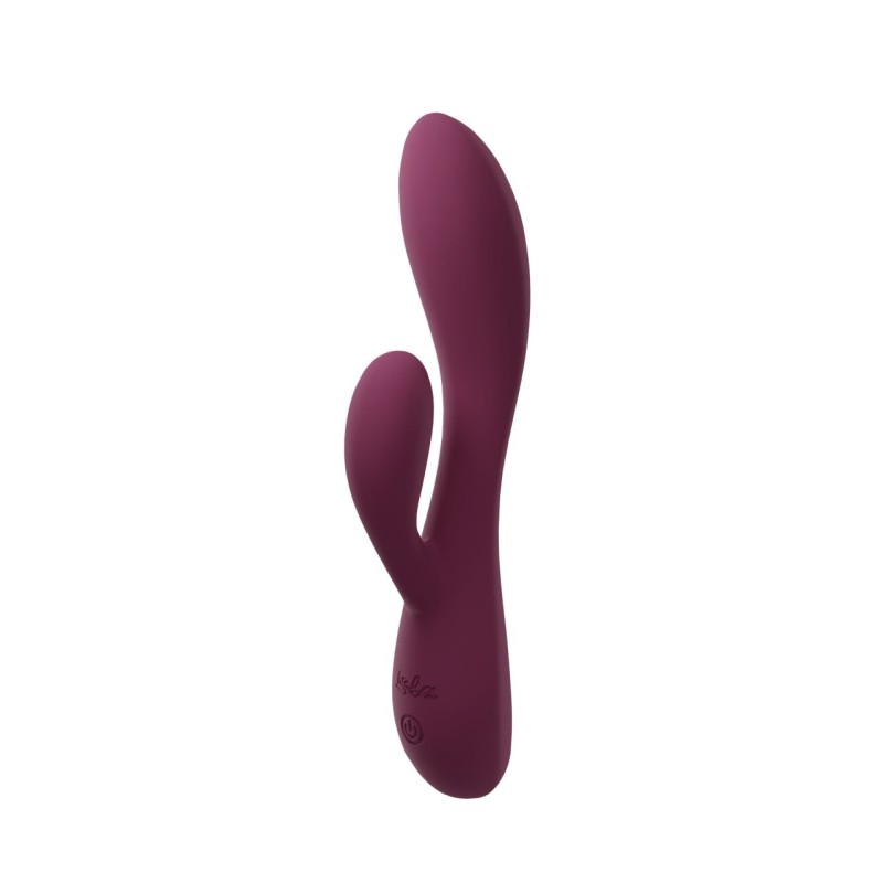 Rio Sunset - Vibromasseur Double Rechargeable 10 modes - Silicone Liquide