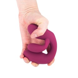 Rio Sunset - Vibratore Doppio Ricaricabile 10 modalità - Silicone Liquido