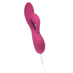 Rio Sunset - Double Rechargeable Vibrator 10 modes - Liquid Silicone
