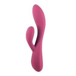 Rio Sunset - Double Rechargeable Vibrator 10 modes - Liquid Silicone