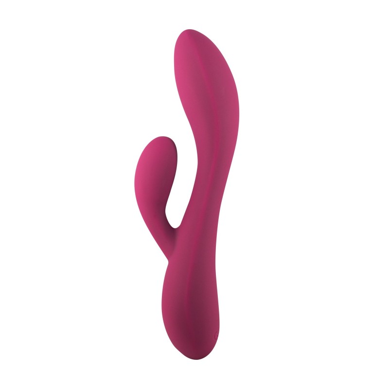 Rio Sunset - Vibrador Doble Recargable 10 modos - Silicona Liquida