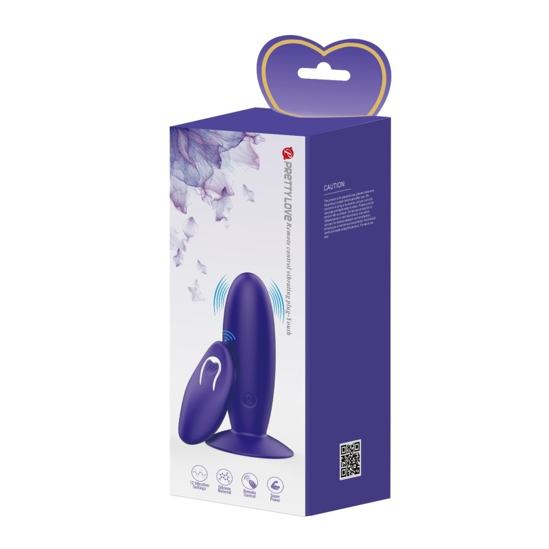 Plug Wireless Vibrator 12 modes Youth Pretty Love