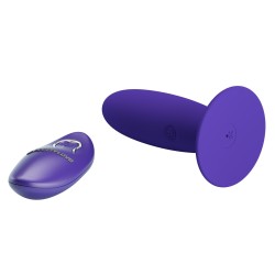 Plug Vibrador Sem Fio 12 modos Juventude Pretty Love