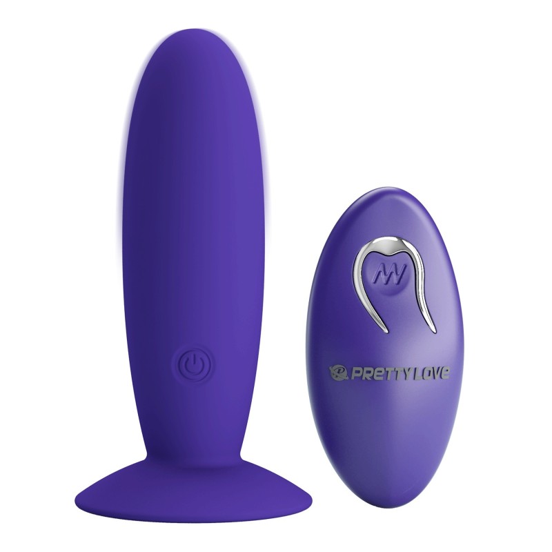 Plug Vibrador Sem Fio 12 modos Juventude Pretty Love