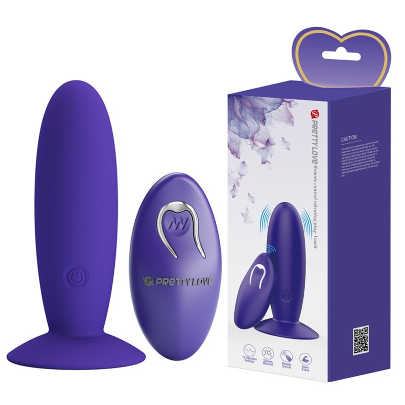 Stecker Wireless Vibrator 12 Modi Jugend Pretty Love
