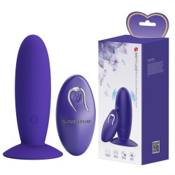 Plug Vibratore Wireless 12 modalità Pretty LoveGiovanile