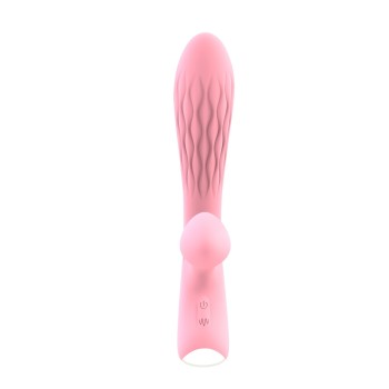 CHELSEA - Doppelter flexibler Vibrator - Wiederaufladbar Pink 36 Modi 2
