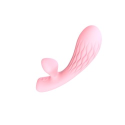 CHELSEA - Vibrador Doble Flexible - Rosa Recargable 36 modos