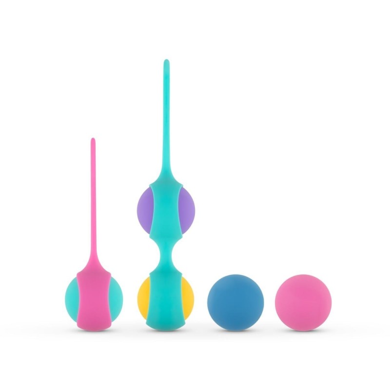 Set di 5 Kegelballs