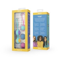 Lot de 5 boules de Kegel