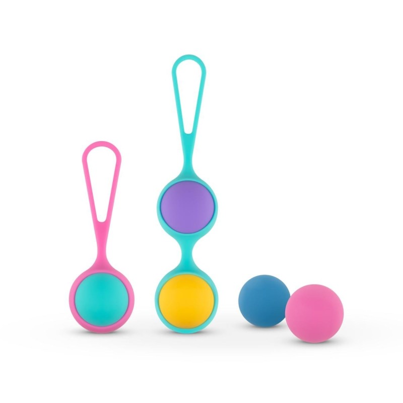 Set de 5 Kegelballs