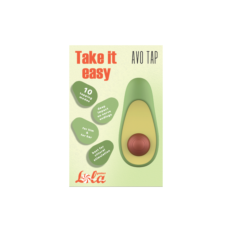 AVOCADO TOCANDO AVO-TAP. Recarregável