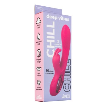 Chill - Doppio Vibratore Ricaricabile 10 modalità - Vibrazioni Profonde 2