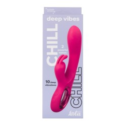 Chill - Vibromasseur Double Rechargeable 10 modes - Vibrations Profondes