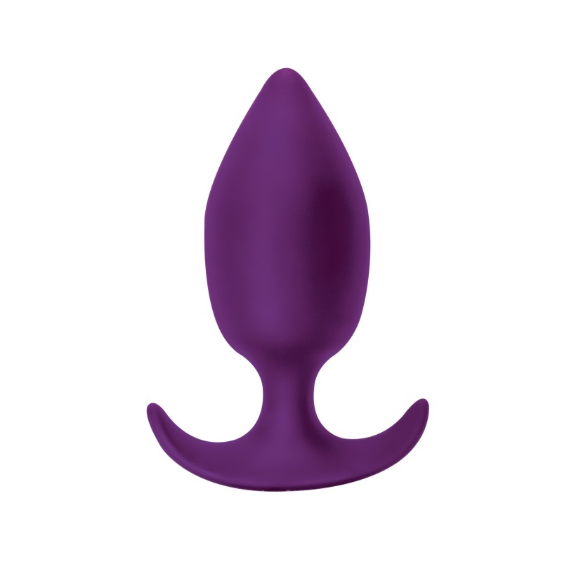 Insatiable Plug Anal en Silicone UltraViolet - Boule Rotative
