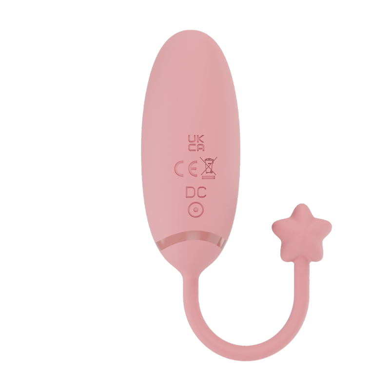 Vibromasseur rechargeable Diana Egg avec APP