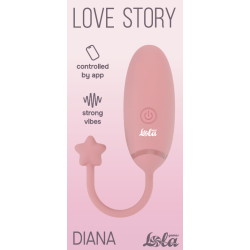 Diana Egg Vibratore Ricaricabile con APP