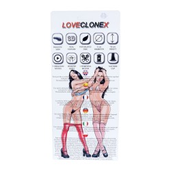 Ares Vibrator LoveCloneX Vibrator 7 Modi 15 x 3cm