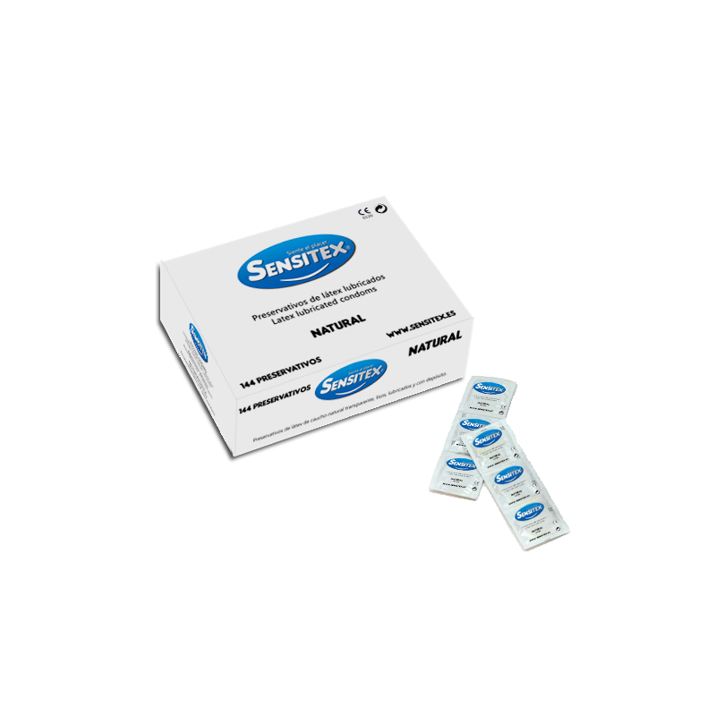 Sensitex Préservatif Naturel Pack 144ud