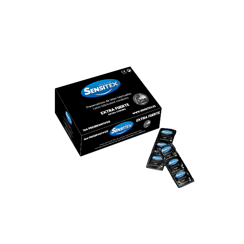 Sensitex Extra Strong Kondompackung 144 Stück