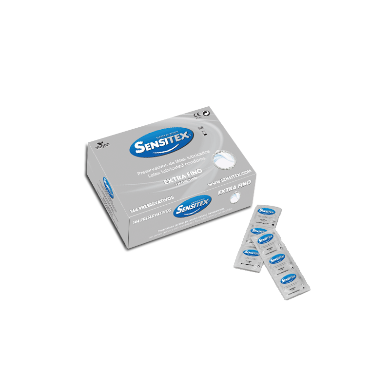 Sensitex Preservativo Extra Fine confezione 144ud