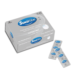 Sensitex Preservativo Extra Fino pack 144ud