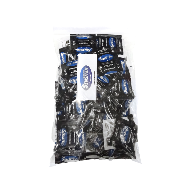 Sensitex Preservativo Extra Fuerte Bolsa 100ud