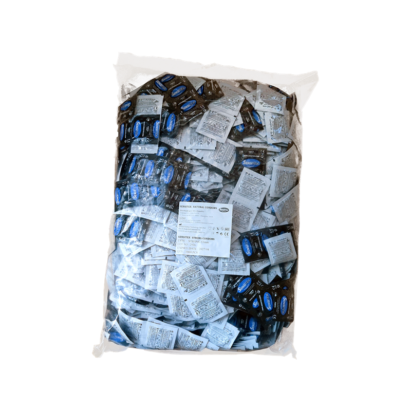 Sensitex Bag 1000pz Preservativo Extra Forte