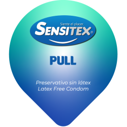 Sensitex Preservativos Latex Free 144ud - Puxe