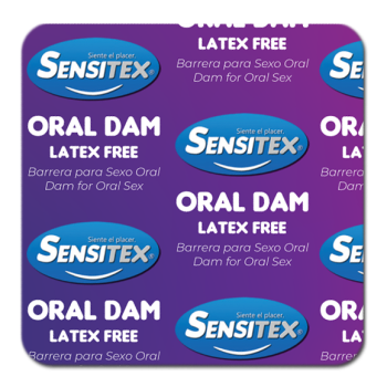 Sensitex Oral Dam - Sin Latex 100ud - Barrera Oral 2