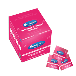 Sensitex Female Condom - Latex Free 100ud