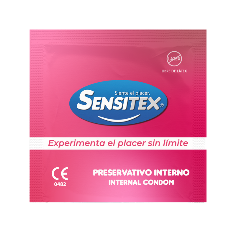 Préservatif Femelle Sensitex - Sans Latex 100ud